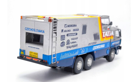 TATRA 815 GTC, масштабная модель, DeAgostini, scale43