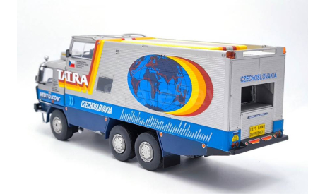TATRA 815 GTC, масштабная модель, DeAgostini, scale43