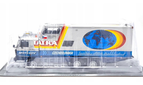 TATRA 815 GTC, масштабная модель, DeAgostini, scale43