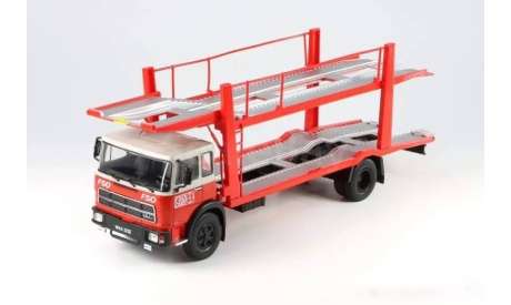 FIAT 684N H, Kultowe Ciezarowki PRL-u 113, масштабная модель, DeAgostini, scale43
