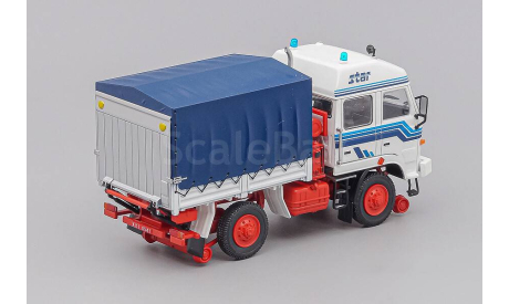 STAR UNISTAR-K, Kultowe Ciezarowki PRL-u 114, масштабная модель, DeAgostini, scale43