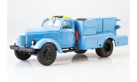 Легендарные грузовики СССР №14, AПA-35-2, масштабная модель, MODIMIO, scale43, ЗИЛ
