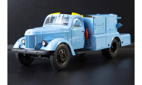 Легендарные грузовики СССР №14, AПA-35-2, масштабная модель, MODIMIO, scale43, ЗИЛ