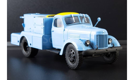 Легендарные грузовики СССР №14, AПA-35-2, масштабная модель, MODIMIO, scale43, ЗИЛ