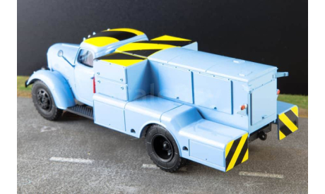 Легендарные грузовики СССР №14, AПA-35-2, масштабная модель, MODIMIO, scale43, ЗИЛ