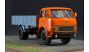Легендарные грузовики СССР №20, МАЗ-5335, масштабная модель, MODIMIO, scale43