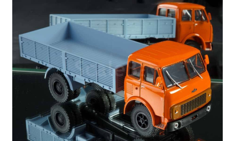 Легендарные грузовики СССР №20, МАЗ-5335, масштабная модель, MODIMIO, scale43