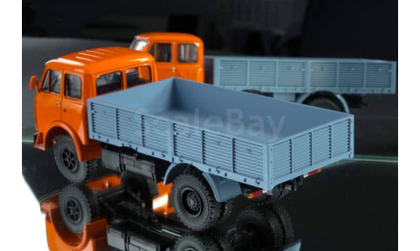 Легендарные грузовики СССР №20, МАЗ-5335, масштабная модель, MODIMIO, scale43