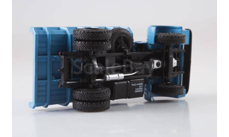 Легендарные грузовики СССР №36, МАЗ-510, масштабная модель, MODIMIO, scale43