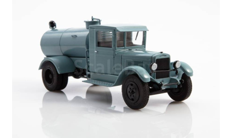 Легендарные грузовики СССР №53, АСМ (ЗИС-5), масштабная модель, MODIMIO, scale43