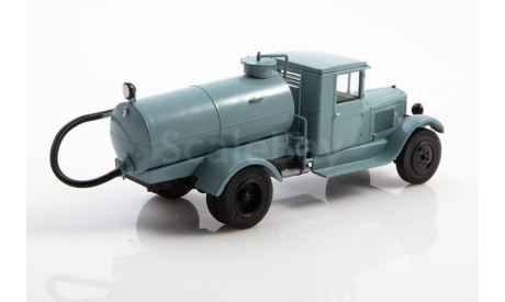Легендарные грузовики СССР №53, АСМ (ЗИС-5), масштабная модель, MODIMIO, scale43