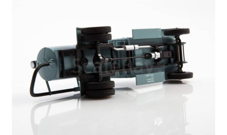 Легендарные грузовики СССР №53, АСМ (ЗИС-5), масштабная модель, MODIMIO, scale43