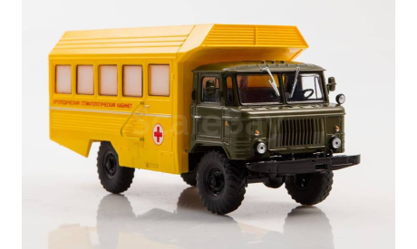 Легендарные грузовики СССР №59, КСП-2001, масштабная модель, ГАЗ, MODIMIO, scale43
