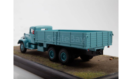 Легендарные грузовики СССР №67, КрАЗ-257, масштабная модель, MODIMIO, scale43