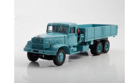 Легендарные грузовики СССР №67, КрАЗ-257, масштабная модель, MODIMIO, scale43