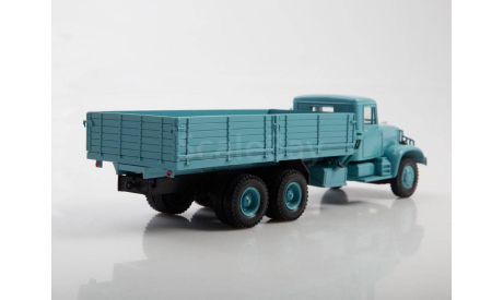 Легендарные грузовики СССР №67, КрАЗ-257, масштабная модель, MODIMIO, scale43