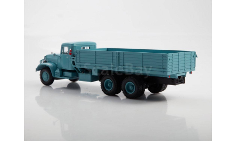 Легендарные грузовики СССР №67, КрАЗ-257, масштабная модель, MODIMIO, scale43