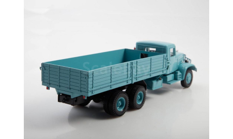 Легендарные грузовики СССР №67, КрАЗ-257, масштабная модель, MODIMIO, scale43
