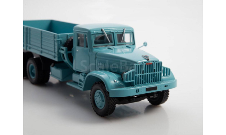 Легендарные грузовики СССР №67, КрАЗ-257, масштабная модель, MODIMIO, scale43