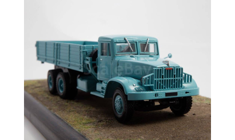 Легендарные грузовики СССР №67, КрАЗ-257, масштабная модель, MODIMIO, scale43