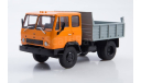 Легендарные грузовики СССР №70, КАЗ-608В, масштабная модель, MODIMIO, scale43