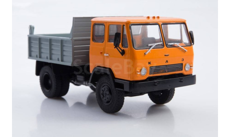 Легендарные грузовики СССР №70, КАЗ-608В, масштабная модель, MODIMIO, scale43