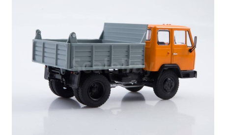 Легендарные грузовики СССР №70, КАЗ-608В, масштабная модель, MODIMIO, scale43