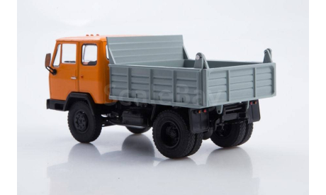 Легендарные грузовики СССР №70, КАЗ-608В, масштабная модель, MODIMIO, scale43