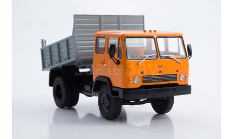 Легендарные грузовики СССР №70, КАЗ-608В, масштабная модель, MODIMIO, scale43
