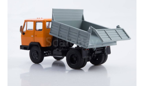 Легендарные грузовики СССР №70, КАЗ-608В, масштабная модель, MODIMIO, scale43