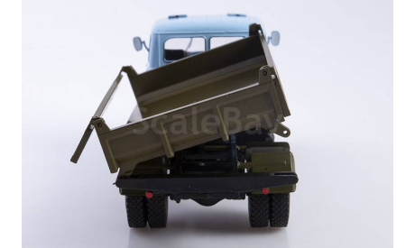 Легендарные грузовики СССР №76, МАЗ-511, масштабная модель, MODIMIO, scale43