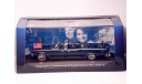 Lincoln Continental Limousine SS-100-X J.F. Kennedy 1963, темно-синий, масштабная модель, 1:43, 1/43, Atlas