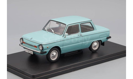 1:24 ЗАЗ-968М ’Запорожец’ (Без журнала), масштабная модель, Hachette, scale24