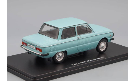 1:24 ЗАЗ-968М ’Запорожец’ (Без журнала), масштабная модель, Hachette, scale24