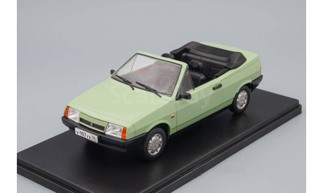 1:24 ВАЗ 2108 ’Наташа’, масштабная модель, Hachette, scale43