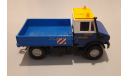 MERCEDES-BENZ Unimog, Road Work, Дорожные работы, масштабная модель, Bauer/Cararama/Hongwell, scale50