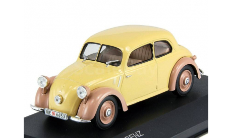 MERCEDES-BENZ 170H (1938), beige / braun, масштабная модель, WhiteBox, scale43