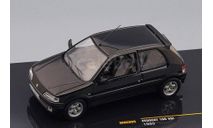 PEUGEOT 106 XSI 1993, metallic black, масштабная модель, IXO, scale43