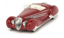 DELAHAYE 165 FIGONI FALASCHI 1938 Bordeaux MUS014, масштабная модель, IXO Museum (серия MUS), scale43