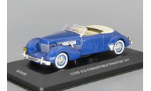 Cord 812 Convertible Phaeton - 1937, масштабная модель, IXO Museum (серия MUS), scale43