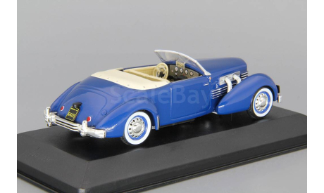 Cord 812 Convertible Phaeton - 1937, масштабная модель, IXO Museum (серия MUS), scale43