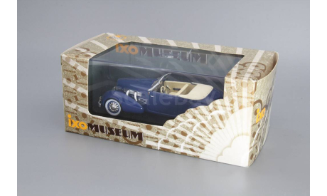 Cord 812 Convertible Phaeton - 1937, масштабная модель, IXO Museum (серия MUS), scale43