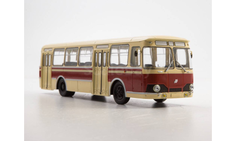 ЛИАЗ-677, Наши автобусы №28, масштабная модель, MODIMIO, scale43