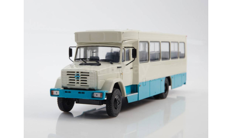 ГолАЗ-4242, Наши автобусы №41, масштабная модель, ЗИЛ, MODIMIO, scale43