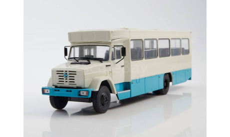ГолАЗ-4242, Наши автобусы №41, масштабная модель, ЗИЛ, MODIMIO, scale43