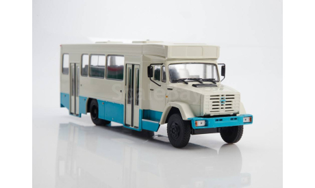 ГолАЗ-4242, Наши автобусы №41, масштабная модель, ЗИЛ, MODIMIO, scale43