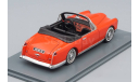 FACEL-VEGA FVIb DHC 1956, red, масштабная модель, Neo Scale Models, scale43