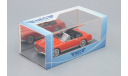 FACEL-VEGA FVIb DHC 1956, red, масштабная модель, Neo Scale Models, scale43