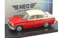 HUMBER Sceptre MKI 1963 Red / White