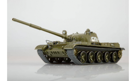 Танк Т-62, масштабные модели бронетехники, MODIMIO Collections, scale43